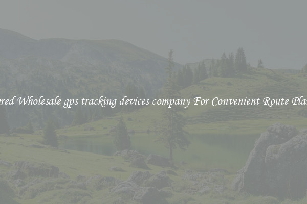 Featured Wholesale gps tracking devices company For Convenient Route Planning 