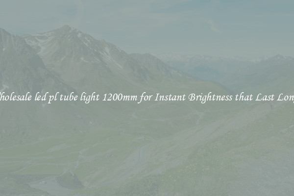 Wholesale led pl tube light 1200mm for Instant Brightness that Last Longer